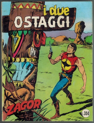 Zagor 192 due ostaggi zenith - 192,