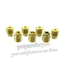 Getti principali carburatore per Honda GX160 GX200 Predator 212cc Mini Bike Go Kart