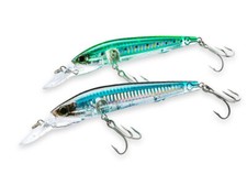 Esca Yo-Zuri 3D Diver 14cm 50g Sinking Esche artificiali COLORI