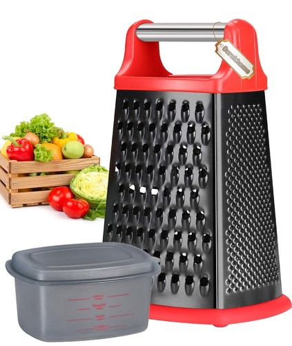 Grattugia scatola con - scatola,