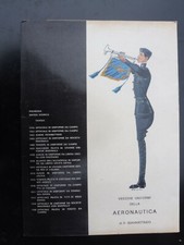 TAVOLE VECCHIE UNIFORMI DELLA AERONAUTICA GIANNATTASSIO COMPLETO