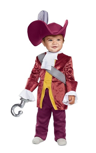 Costume capitano gancio - costume,