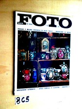 FOTO MAGAZIN ED ITALIANA 1/63 ALDO BALLO VOIGTLAENDER ULTRAMATIC    8C5