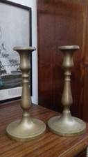 Pair of Brass Candlesticks