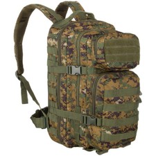 Zaino Travel Assalto Militare Pack Tattico 20L Molle Marpat Digital Woodland