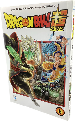 Dragon ball super - super, 5