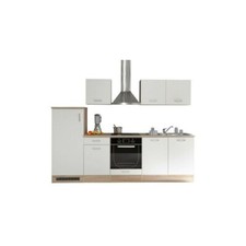 Blocco cucina ANDREA in laminato, 270cm. Elettrodomesti e lavabo NON compresi