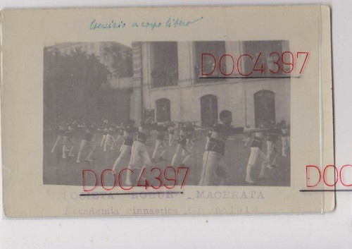 Macerata foto cartolina sport - cartolina,