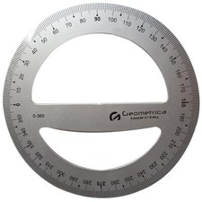 GONIOMETRO  360°   IN METALLO