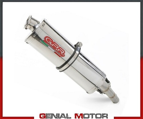 Terminale scarico gpr - di,