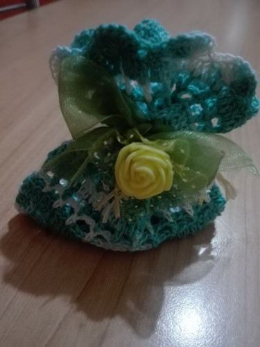 Sacchetti bomboniere fatti - , a