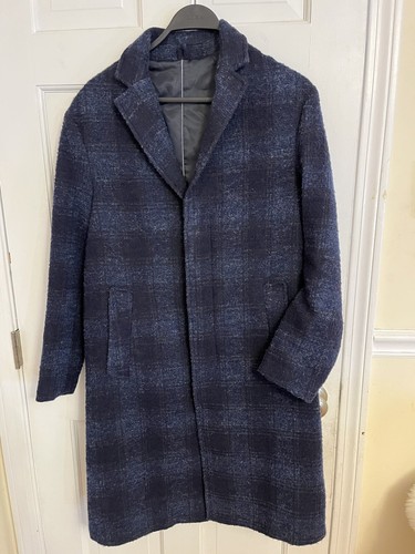 Zara men coat - coat, size