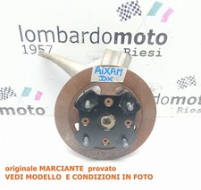 mozzo ruota disco braccetto ANTERIORE dx AIXAM GTO city Emotion sensation vision