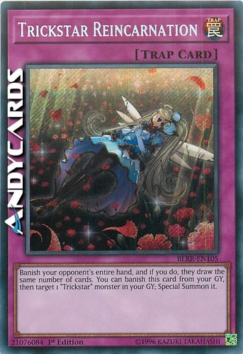 Trickstar reincarnation - trickstar,