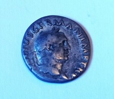 Rare R2 denier argent de