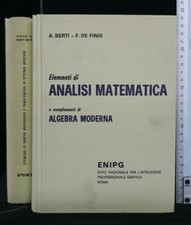ELEMENTI DI ANALISI MATEMATICA