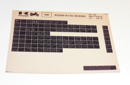 Microfiche parts catalog - microfiche,