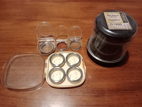 Carl zeiss pro tessar 115mm - zeiss,