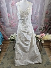 Abito da sposa stile seta