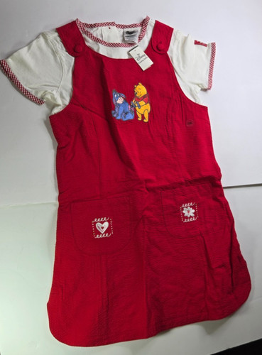 Vestito bambino rosso winnie - vestito,
