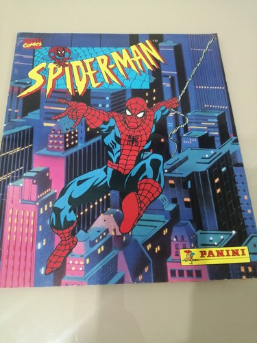 Album figurine spider - album,