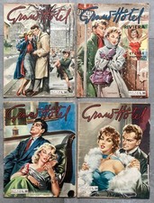 4 numeri di GRAND'HOTEL gennaio 1955