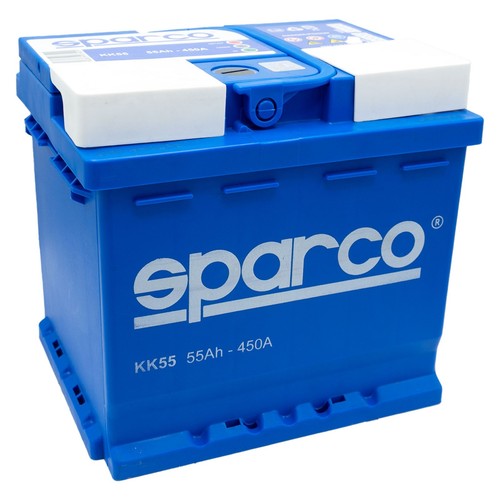 Batteria auto sparco - batteria, 55ah