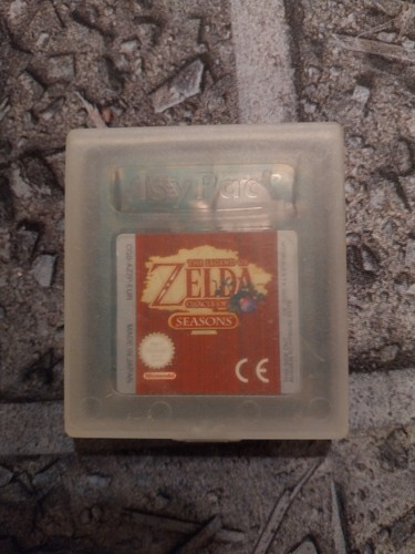 The legend zelda oracle of - legend,