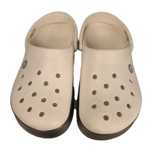 Zoccoli crocs crocband bianco - crocs,