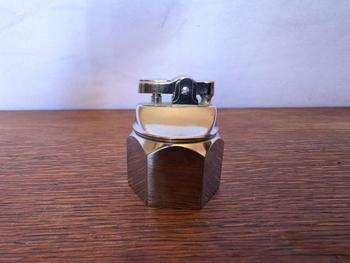 Vintage chrome hexagonal - vintage,