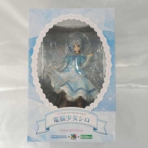 Denno shoujo shiro modellino - denno,