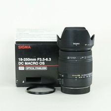 SIGMA 18-250 mm F3.5-6.3 DC