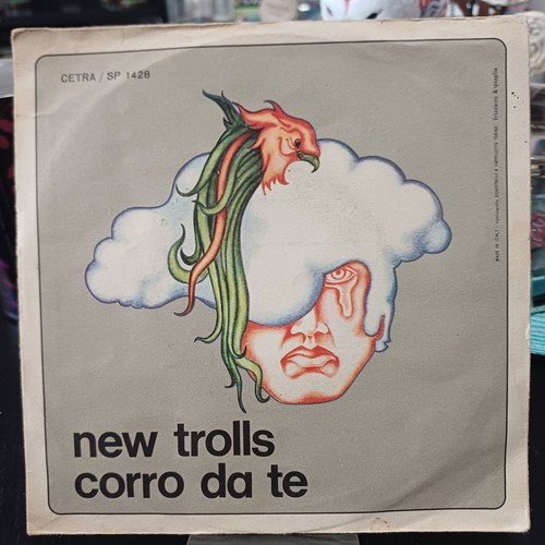 Disco giri new trolls - 45,