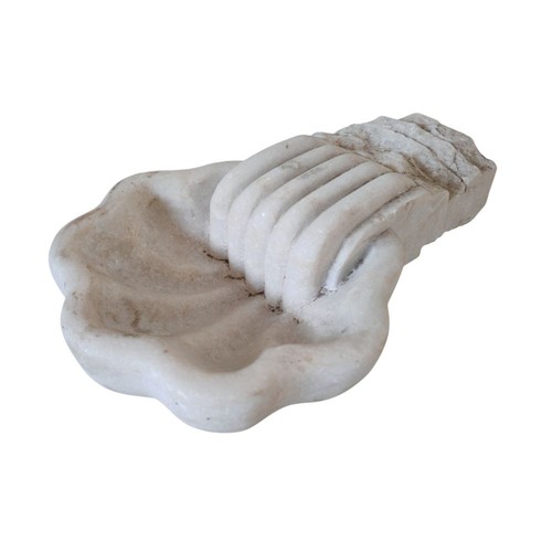 Acquasantiera marmo - acquasantiera,