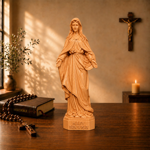 Statua madonna delle grazie - statua,