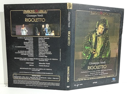 I129396 dvd passione - dvd,