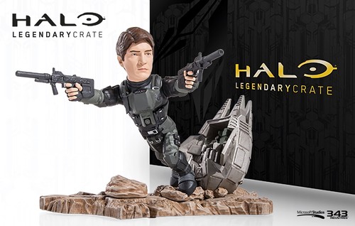 Statua halo loot crate - halo,