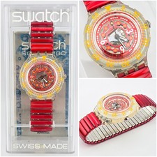 Swatch Scuba 200 SDK114 Red