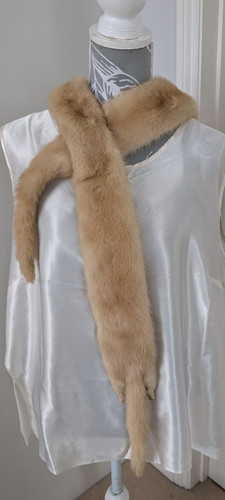 Splendida sciarpa vintage - , vera