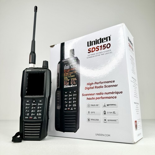 Uniden sds150 scanner - |, +