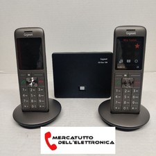 Telefono Cordless Gigaset C670H  PRO DUO Vivavoce Rubrica 400  Display a COLORI
