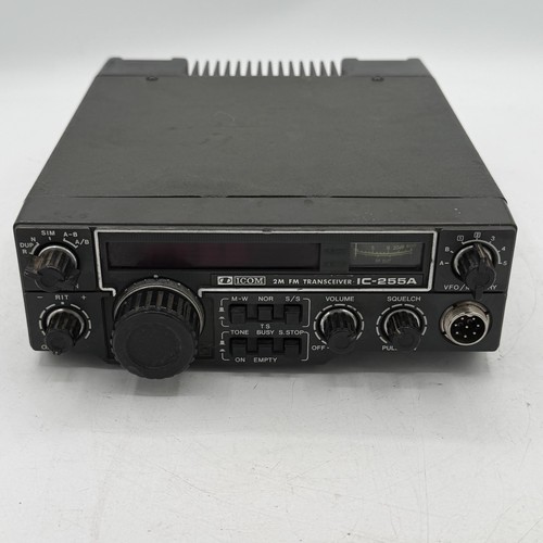 Icom 255a vhf fm - icom, ic-255a