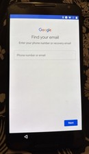 Smartphone Motorola Nexus 6 bianco (sconosciuto) 32 GB spedizione veloce buono usato rotto