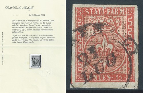 Parma c vermiglio - n.7, c.