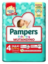 Pampers Baby-Dry Mutandina 4