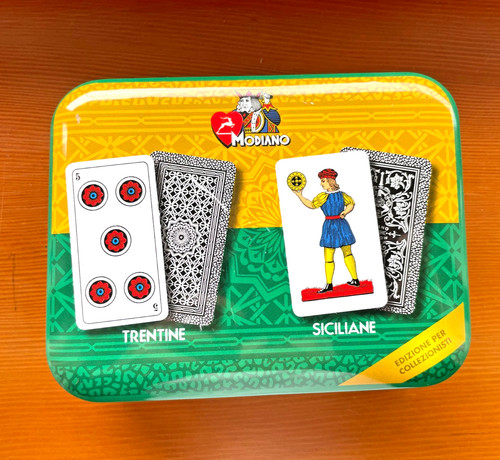 Carte gioco modiano - carte,