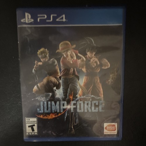 Jump force sony playstation - jump,