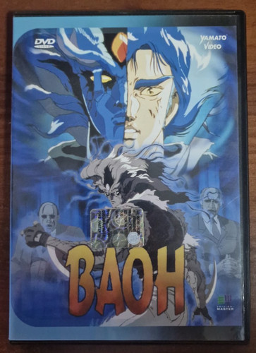 Baoh dvd anime fuori - baoh,