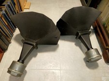 Horns and drivers Cinemeccanica MG 12 ohm (Western Electric era)