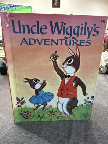 Vintage 1961 wonder book uncle - wonder,